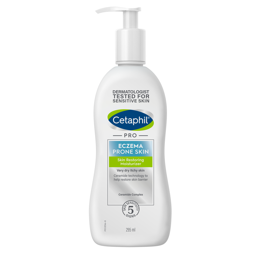 مرطب علاجي Cetaphil Pro Skin Restoring Moisturizer For Eczema Prone Skin 295 ml Cetaphil Pro Skin Restoring Moisturizer For Eczema Prone Skin 295 ml