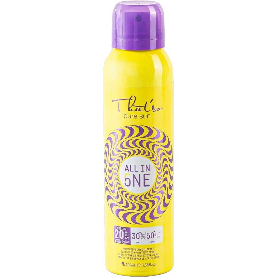 يبلايبا That'So All In One SPF 20/30*/50+* - 100 ml