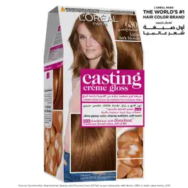 Casting Hair Color Light Dark Blonde 630