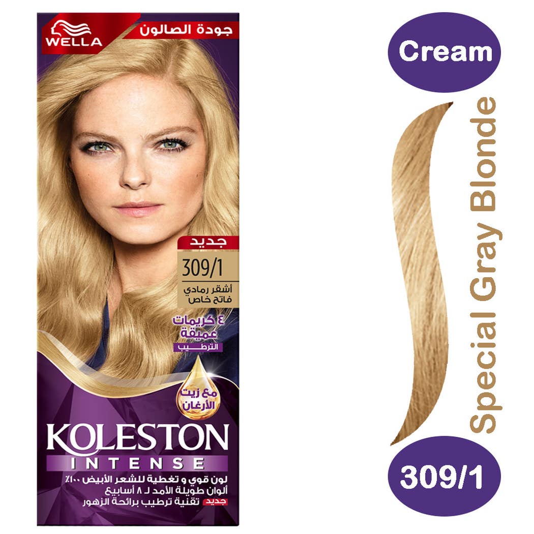 100518608_10 Koleston Intense Hair Color Special Gray Blonde 309/1