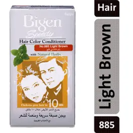 Bigen Hair Color Speedy Conditioner Light Brown 885