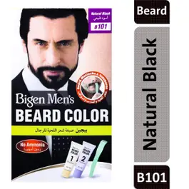 Bigen Hair Color Mens Beard Natural Black B101