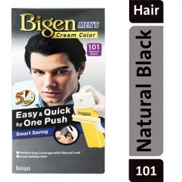 Bigen C101 Men Cream Black Color For Men 80 gm