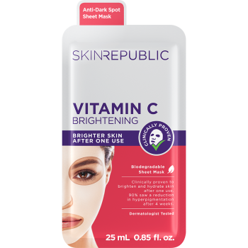 Skin Republic Face Mask Sheet Vitamin C 25 Ml