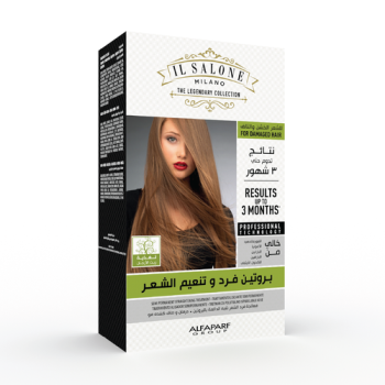 Il Salone Protein Straightening Kit With Argan Oil