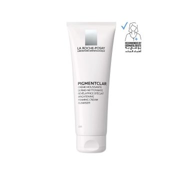 La Roche-Posay Pigmentclar Foaming Cream Cleanser for Pigmentation and Dark Spots with LHA 125ml
