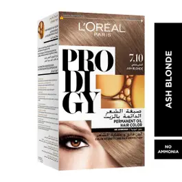 Prodigy Hair Color Silver Ash Blonde 7.10