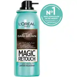 L’Oréal Paris Magic Retouch Instant Root Concealer Dark Brown 75 ml