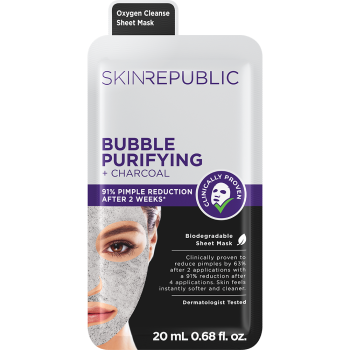 Skin Republic Purifying + Charcoal Face Mask 20 Ml