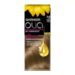 Olia Hair Color Dark Blonde Kit 7.0