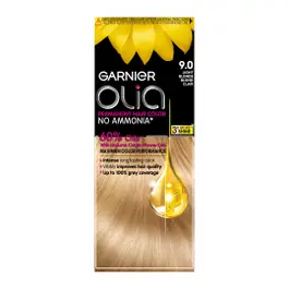 Olia Hair Color Light Blonde Kit 9.0