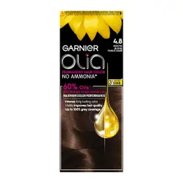 Olia Hair Color Frozen Light Brown Kit 6.15