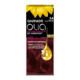 Olia Hair Color Deep Red Kit 4.6