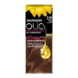 Olia Hair Color Chocolate Brown Kit 5.35