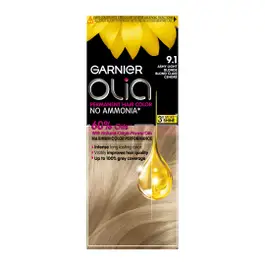Olia Hair Color Ashy Light Blonde Kit 9.1