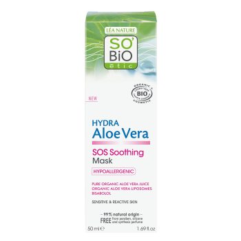 SO’BiO etic Organic Sos Soothing Mask 50 ml