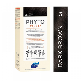 Phyto Color Hair Color Dark Brown 3