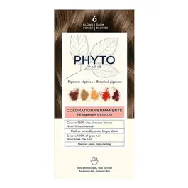 Phyto Color Hair Color Dark Blonde 6