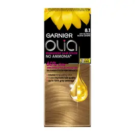 Olia Hair Color Light Ash Blonde Kit 8.1