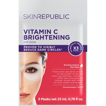 Skin Republic Brightening Eye Mask (3 Pairs)