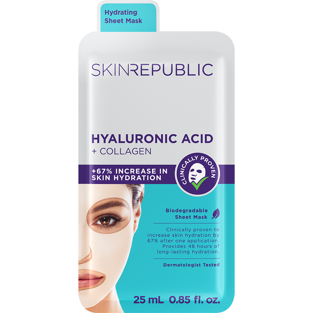 102031730_a62b389cfbe4fffdf Skin Republic Hyaluronic Acid + Collagen Face Mask