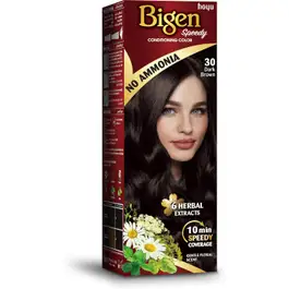 Bigen Lady Color No Ammonia Dark Brown 30