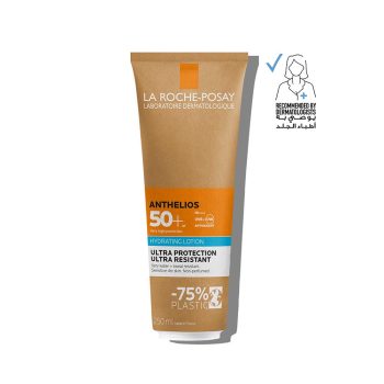 La Roche-Posay Anthelios Hydrating Lotion Sunscreen SPF 50+ for Face & Body 250 ml