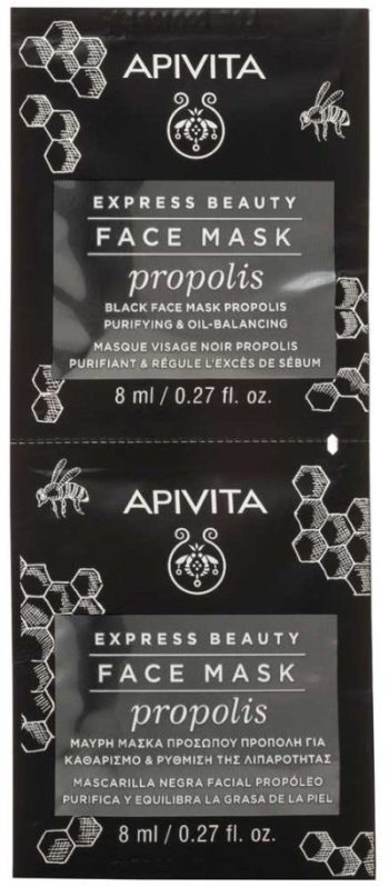 Apivita Express Beauty Face Mask Propolis 2x8 ml