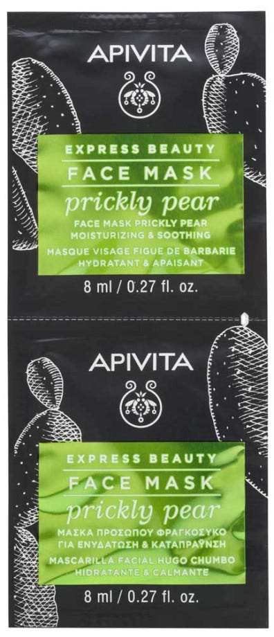 102845303_65d711c61612ac4c5_62242 Apivita Express Beauty Face Mask Prickly Pear 2x8 ml