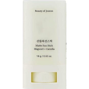 Beauty Of Joseon Matte Sun Stick Mugwort + Camelia SPF 50+