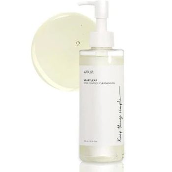 Anua Hearleaf Pore Control Cleansing Oil 200ml
