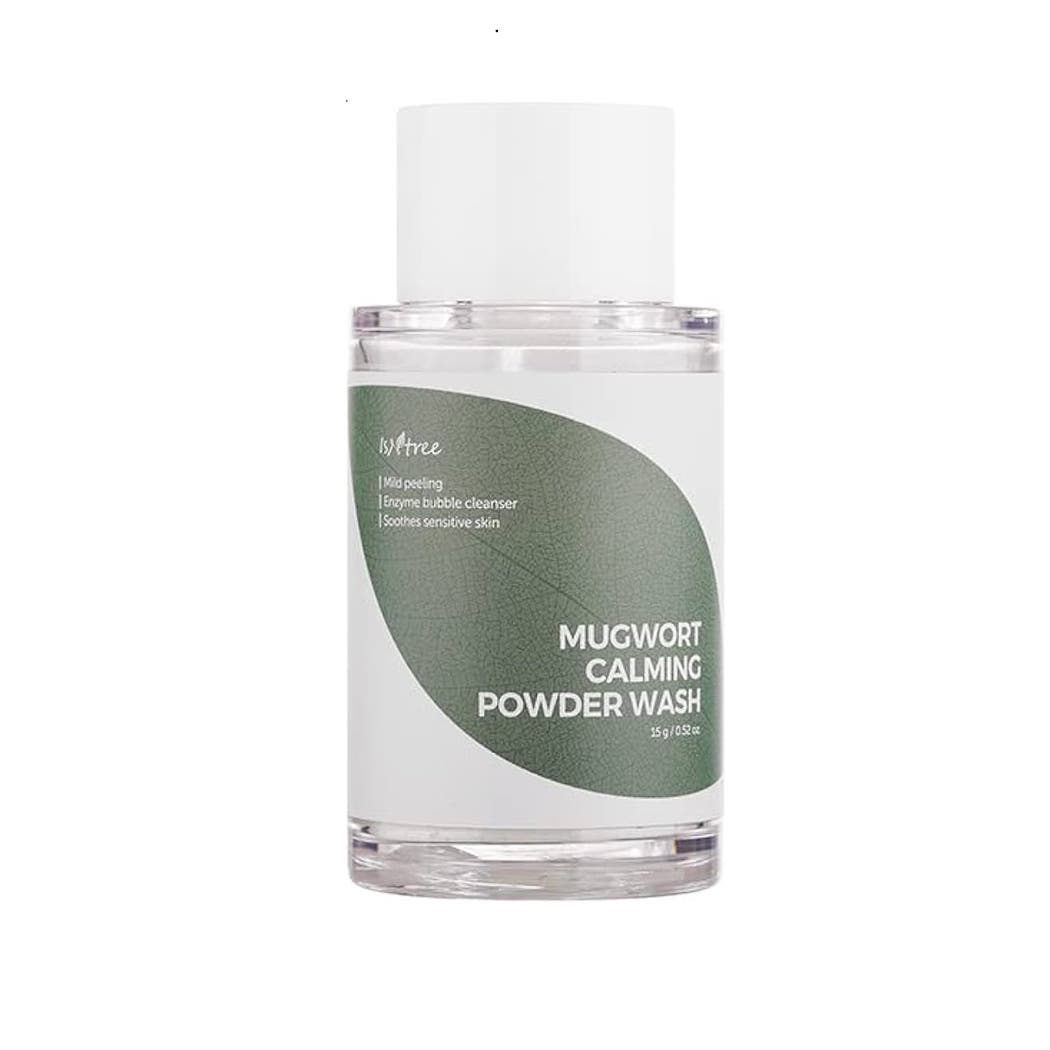 102967642_664335786a6e08cea_37220 Isntree Mugwort Calming Powder Wash 15g