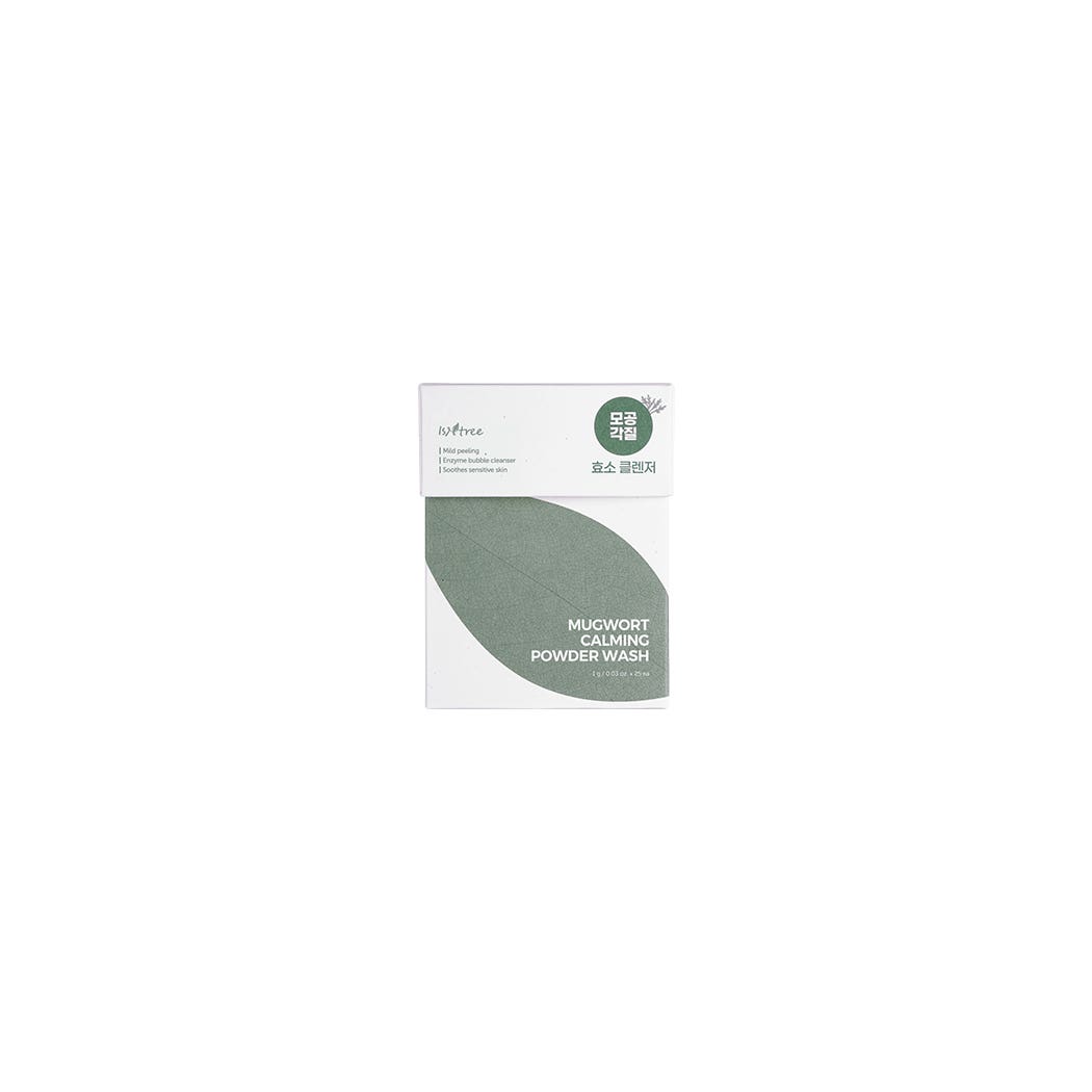 102967781_6645be4dde606d3a8_4791 Isntree Mugwort Calming Powder Wash 1gx25ea