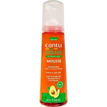 Cantu Mousse Avocado Hydrating Styling 248ml