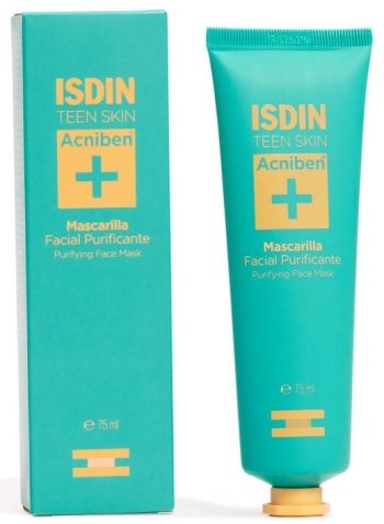 Isdin Acniben Face Mask 75 milliliters