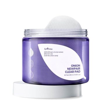 Isntree Onion Newpair Clear Pad 250ml - 60ea