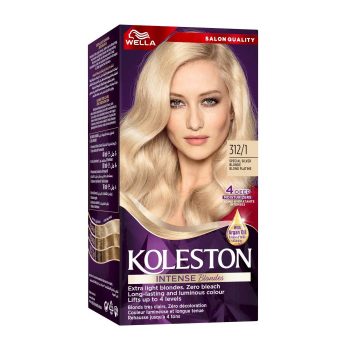 Koleston Intense Blondes Hair Color Special Silver Blonde 312/1