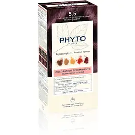 Phyto Color #5.5 Light Mahogany Brown