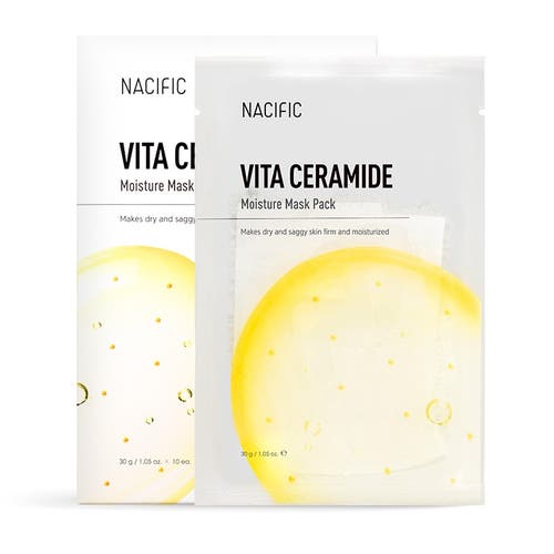 103201817_2 Nacific Vita Ceramide Moisture Mask Pack 30g