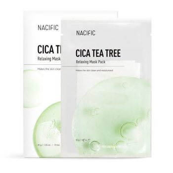 Nacific Cica Tea Tree Relaxing Mask Pack 30g