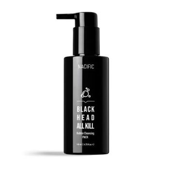 Nacific Blackhead All Kill Bubble Cleansing Pack 140ml