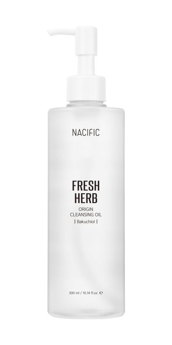 Nacific Fresh Herb Origin Cleansing Oil Bakuchiol 300ml