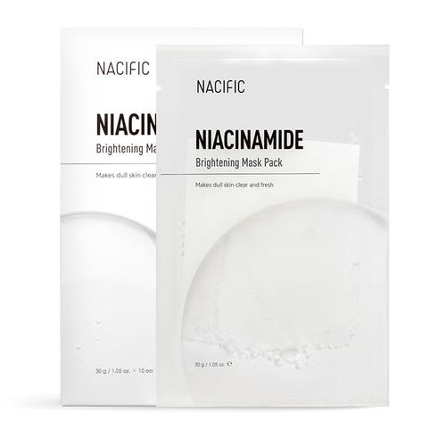 103201964_2 Nacific Niacinamide Brightening Mask Pack 30g