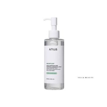 Anua Heartleaf Pore Control Cleansing Oil Mild 200ml