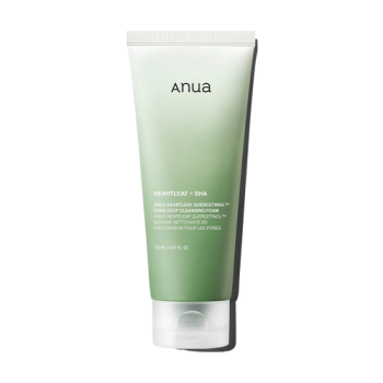 Anua Heartleaf Quercetinol, Pore Deep Cleansing Foam 150ml