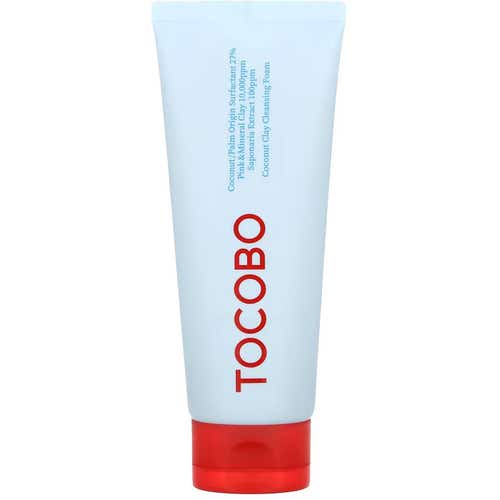 103231362_afce1befa7caa2428_36860 Tocobo Coconut Clay Cleansing Foam - 150 ml
