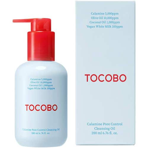 103231397_67079afa529020d73_62218 Tocobo Calamine Pore Control Cleansing Oil - 200 ml
