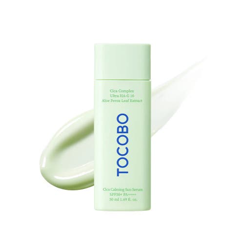 103232040_6716487aea3bf53b0_22678 Tocobo Cica Calming Sun Serum Spf50+ Pa++++ - 50 ml