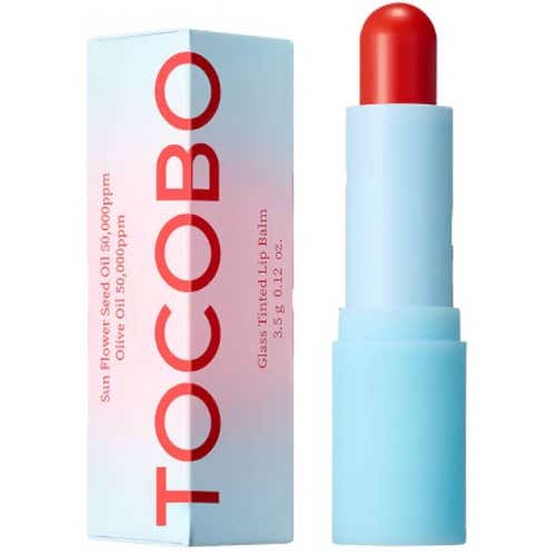 103232103_a05153ba1a13e9293_256 Tocobo Glass Tinted Lip Balm - 013 Tangerine Red 3.5 gm