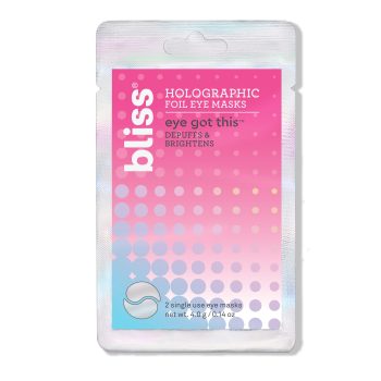 Bliss Eye Got This Holographic Foil Eye Masks - 5 Pack